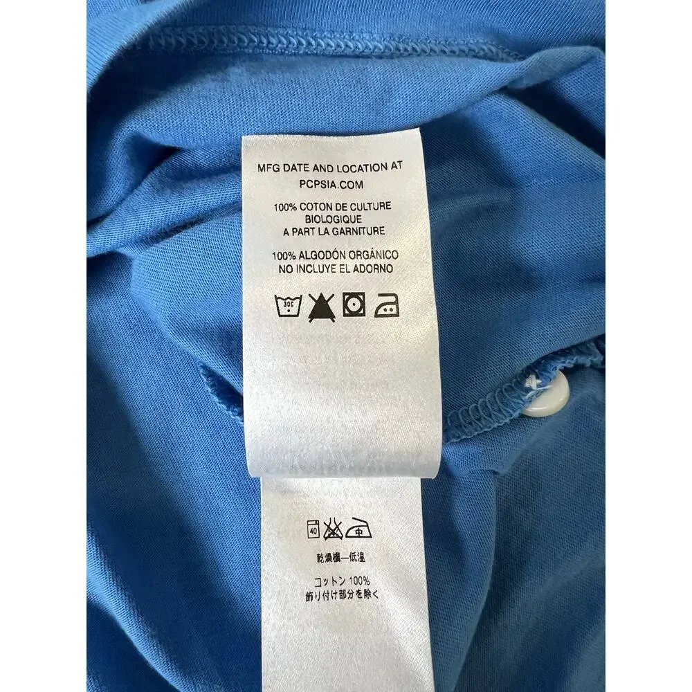 Patagonia Fish Logo Polo/Golf Shirt Size XS Casual Organic Cotton